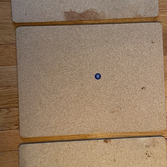 Pimpernel England WB Flowers and Birds cork-back placemat set of 4 - Picture 9 of 11